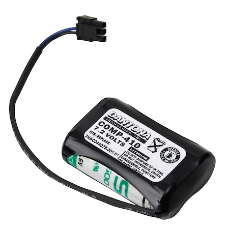 Dantona Programmable Logic Controller (PLC) Battery COMP-410